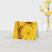 Mama ist die Wortnotecard Karte (Gelbe Blume)