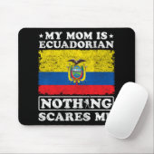 Mama ist ecuadorianisch nichts interessiert mich E Mousepad (Mit Mouse)