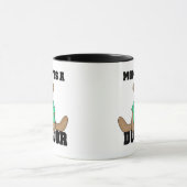 Mama ist ein Doktor Mug Tasse (Zentrum)
