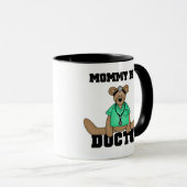 Mama ist ein Doktor Mug Tasse (VorderseiteRechts)
