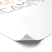 Mama ist ein glücklicher Camper. Poster & Prints (Ecke)