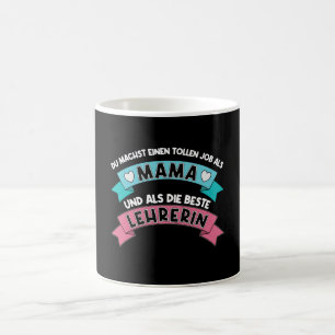 Mama ist ein großartiger Joblehrer Kaffeetasse