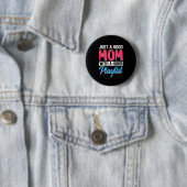Mama ist eine gute Mama mit einer hoteleigenen Pla Button (Beispiel)