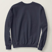Mama ist eine Krankenschwester Sweatshirt (Design Rückseite)