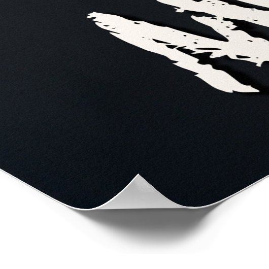 Mama ist hier poster (Ecke)