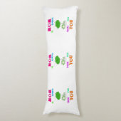 Mama ist immer da für Sie Frosch glückliche Mütter Seitenschläferkissen (Vorderseite Vertikal)