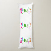 Mama ist immer da für Sie Frosch glückliche Mütter Seitenschläferkissen (Rückseite (Vertikal))