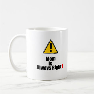 Mama ist immer rechte Tasse