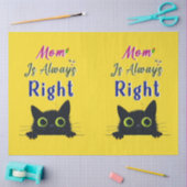 Mama ist immer richtig seidenpapier (Basteln)