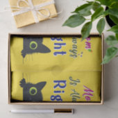Mama ist immer richtig seidenpapier (Geschenk)