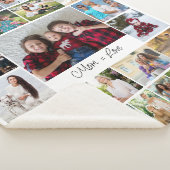 Mama ist Liebe 29 FotoCollage Sherpadecke (3/4)