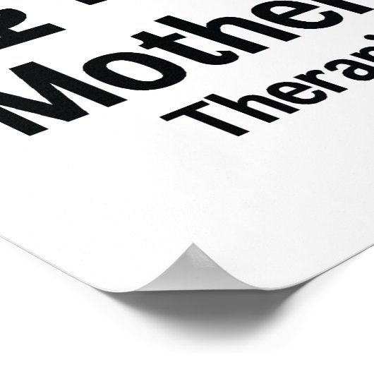 Mama ist Liebe - Multitasking-Do-it-All-Mama-Poste Poster (Ecke)