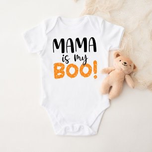 Mama ist mein Boo! Baby Strampler