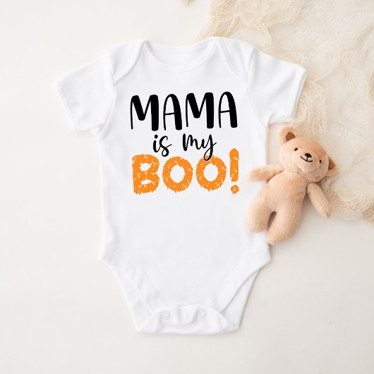 Mama ist mein Boo! Baby Strampler