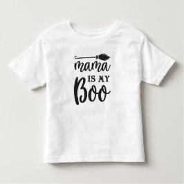 Mama ist mein Boo Halloween Kleinkind T-shirt