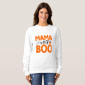Mama ist mein Boo Halloween Sweatshirt (Vorne ganz)