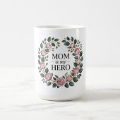 Mama ist mein Held Kaffeetasse (Mittel)