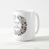 Mama ist mein Held Kaffeetasse (VorderseiteRechts)