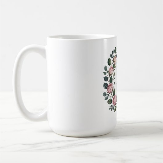 Mama ist mein Held Kaffeetasse (Links)