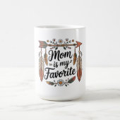 Mama ist mein Liebling Kaffeetasse (Mittel)