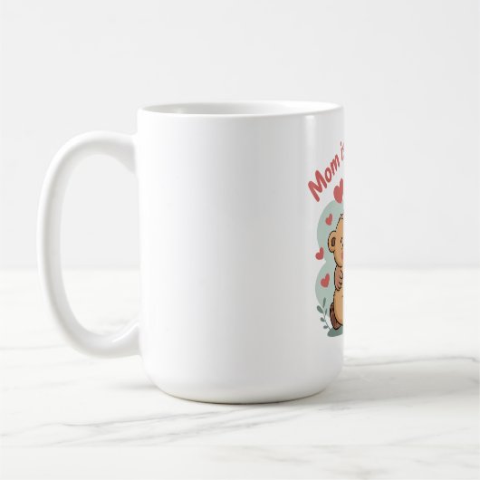 Mama ist mein Liebling Kaffeetasse (Links)
