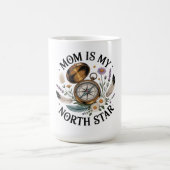Mama ist mein Nordstern Kaffeetasse (Mittel)