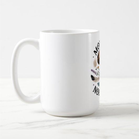 Mama ist mein Nordstern Kaffeetasse (Links)