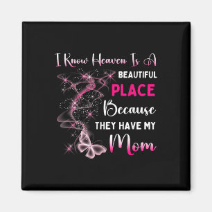 Mama ist mein Schutzengel am Paradies Magnet