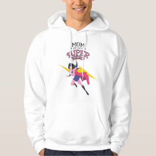 Mama ist mein Superheld Hoodie