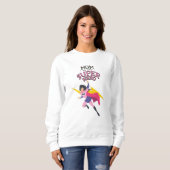 Mama ist mein Superheld Sweatshirt (Vorne ganz)
