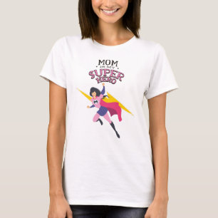 Mama ist mein Superheld T-Shirt