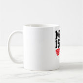 Mama ist mein Valentine | Valentinstag - Geschenke Kaffeetasse (Links)