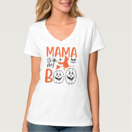 Mama ist meine boospoky-Mama T-Shirt