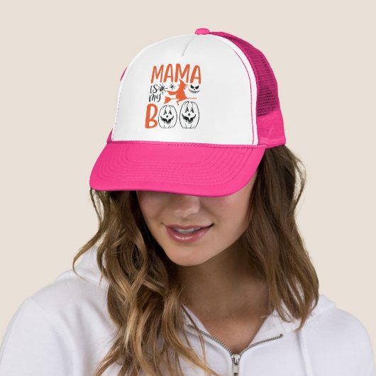 Mama ist meine boospoky-Mama Truckerkappe (Beispiel)