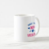 Mama ist meine Valentinische Tasse Niedlich Valent (VorderseiteRechts)