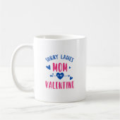 Mama ist meine Valentinische Tasse Niedlich Valent (Links)