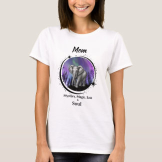 Mama ist mysteriöse magische Sassy-Seele T-Shirt-E T-Shirt