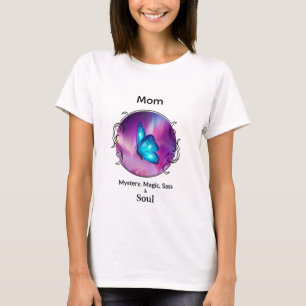 Mama ist mysteriöse magische Sassy-Seele T-Shirt S