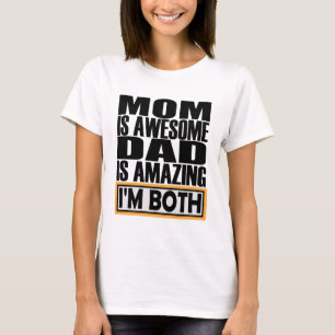 MAMA IST PHANTASTISCHER VATER IST PHANTASTISCH, IC T-Shirt