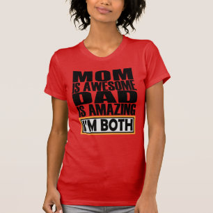 MAMA IST PHANTASTISCHER VATER IST PHANTASTISCH, IC T-Shirt