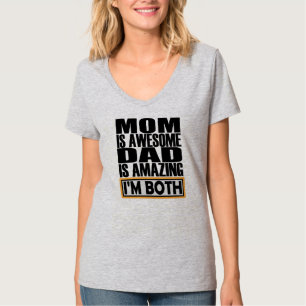 MAMA IST PHANTASTISCHER VATER IST PHANTASTISCH, IC T-Shirt