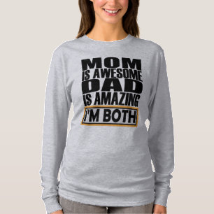 MAMA IST PHANTASTISCHER VATER IST PHANTASTISCH, IC T-Shirt