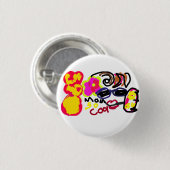 Mama ist so cool button (Vorne & Hinten)