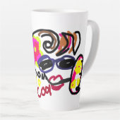 Mama ist so cool  milchtasse (Rechte Ecke)