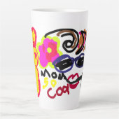 Mama ist so cool  milchtasse (Vorderseite)