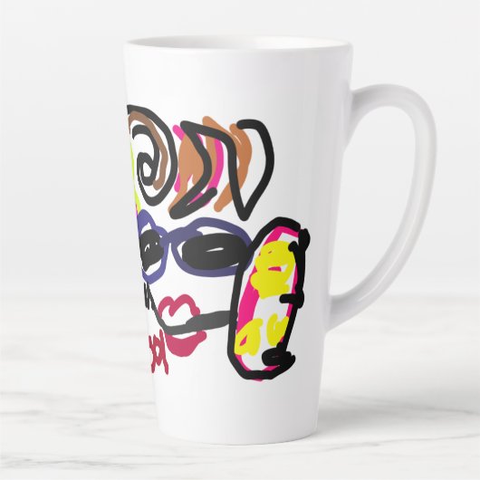 Mama ist so cool  milchtasse (Rechts)