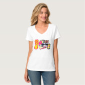 Mama ist so cool  T-Shirt (Vorderseite Vollansicht)