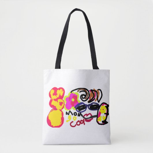 Mama ist so cool  tasche (Vorderseite)