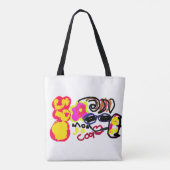 Mama ist so cool  tasche (Rückseite)