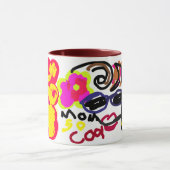 Mama ist so cool tasse (Zentrum)